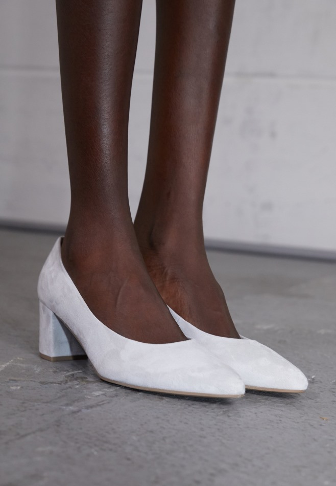 Gabour | Talons Classiques Exclusifs Gris Clair